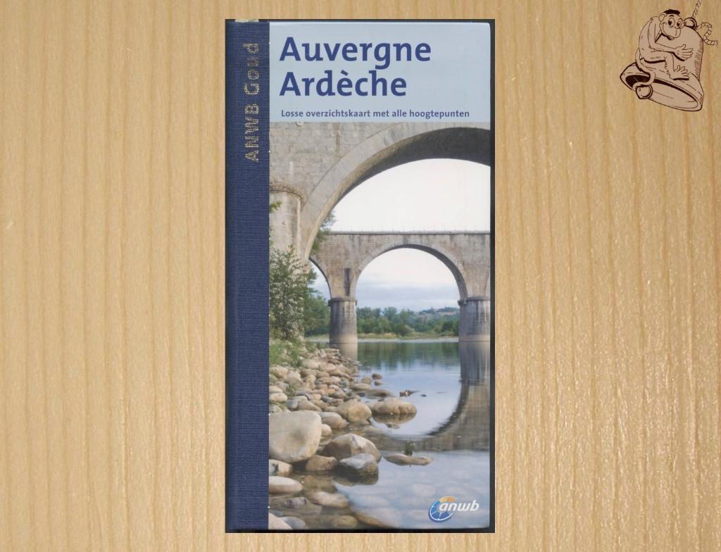 Auvergne Ardèche - ANWB Goud (gebonden versie), Gjelt de Graaf, Europa, Ophalen of Verzenden, Zo goed als nieuw