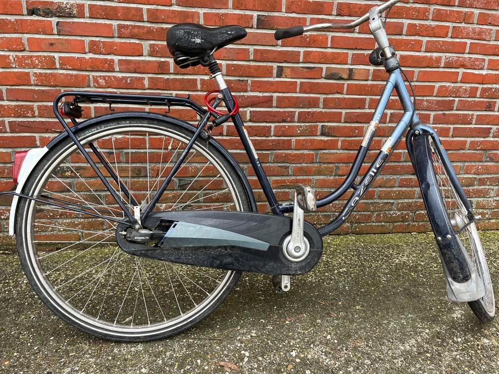 Gazelle Impala damesfiets, Ophalen, Gebruikt, Versnellingen, 50 tot 53 cm