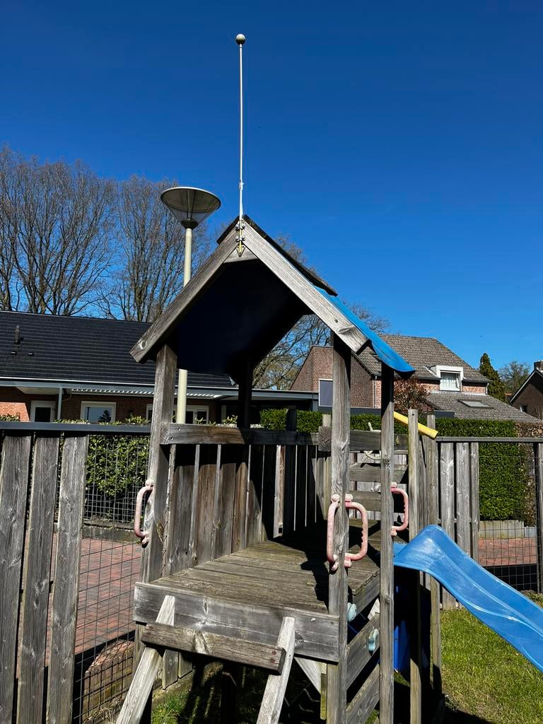 Speeltoestel buiten, Kinderen en Baby's, Speelgoed | Buiten | Speeltoestellen, Ophalen, Gebruikt, Glijbaan