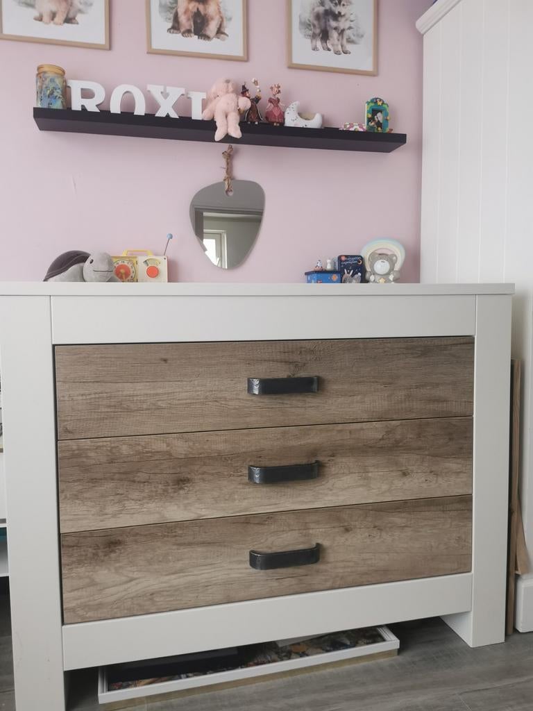 Commode & Kledingkast te koop, Ophalen, Gebruikt, Jongetje of Meisje