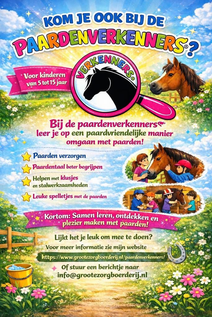 Kom je ook kennis maken met de pony's!, Ophalen, Overige soorten