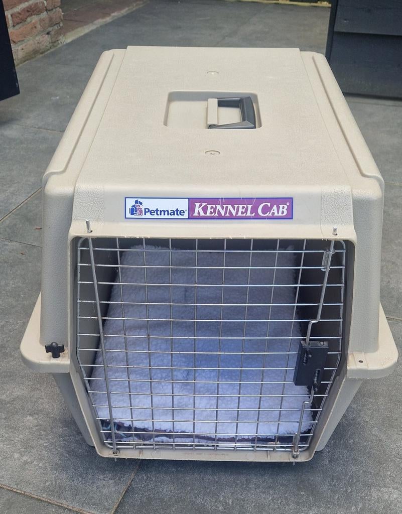 Honden bench (Transsport bench), Ophalen, Gebruikt