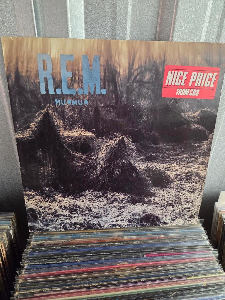 Vinyl lp R.E.M.: MURMUR, Ophalen of Verzenden, 1980 tot 2000, Gebruikt, 12 inch