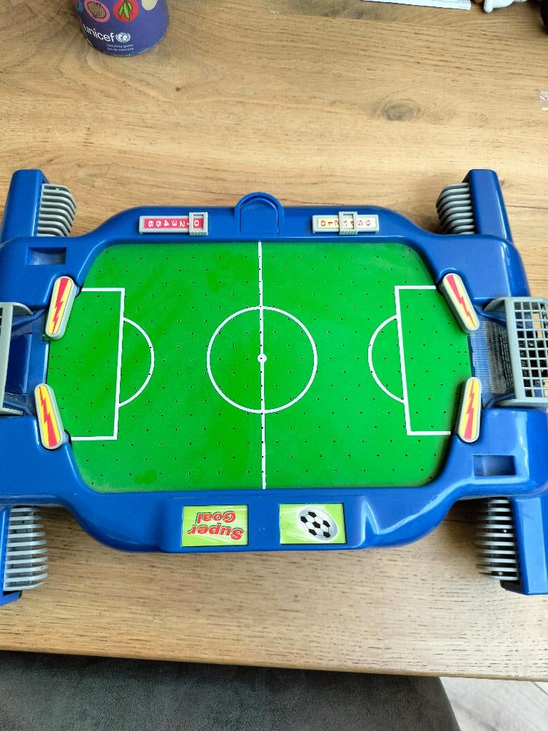 Mini air footbal tafel, Ophalen of Verzenden, Gebruikt