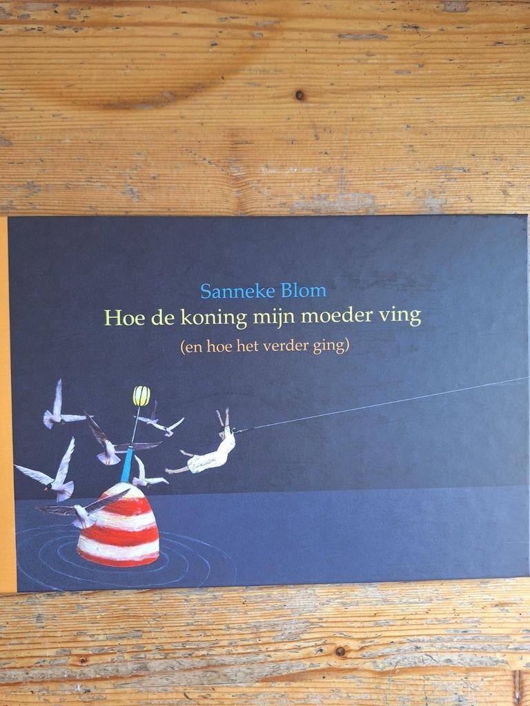 Hoe de koning mijn moeder ving - Sanneke Blom, Ophalen of Verzenden, Zo goed als nieuw, Sanneke Blom