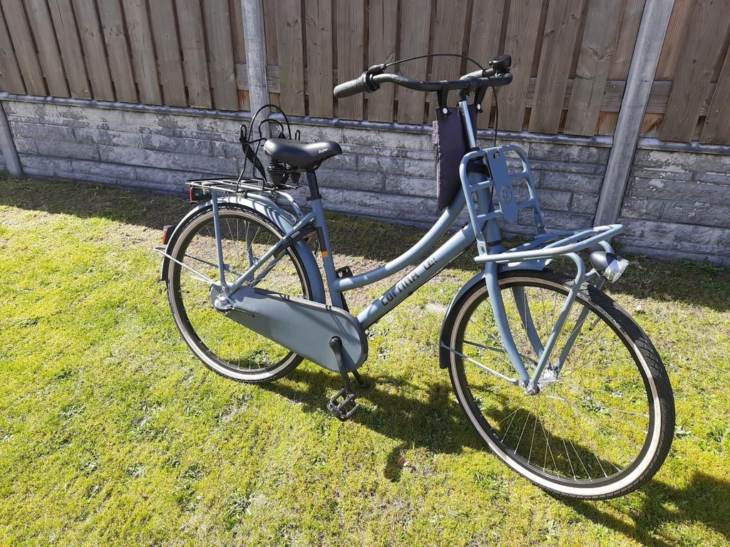 Cortina Meisjesfiets 26 inch, Ophalen, Gebruikt, 26 inch of meer, Versnellingen