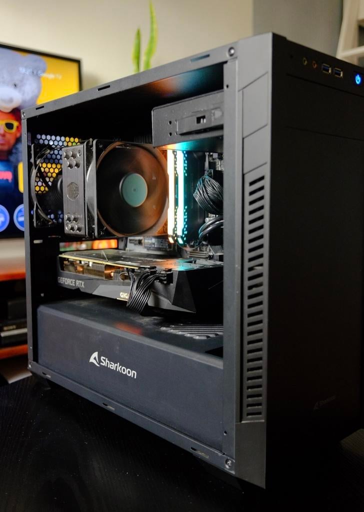 Krachtige Gaming PC - RTX 3070, Ryzen 5 3600, 16GB RAM, Computers en Software, Desktop Pc's, Ophalen of Verzenden, Zo goed als nieuw