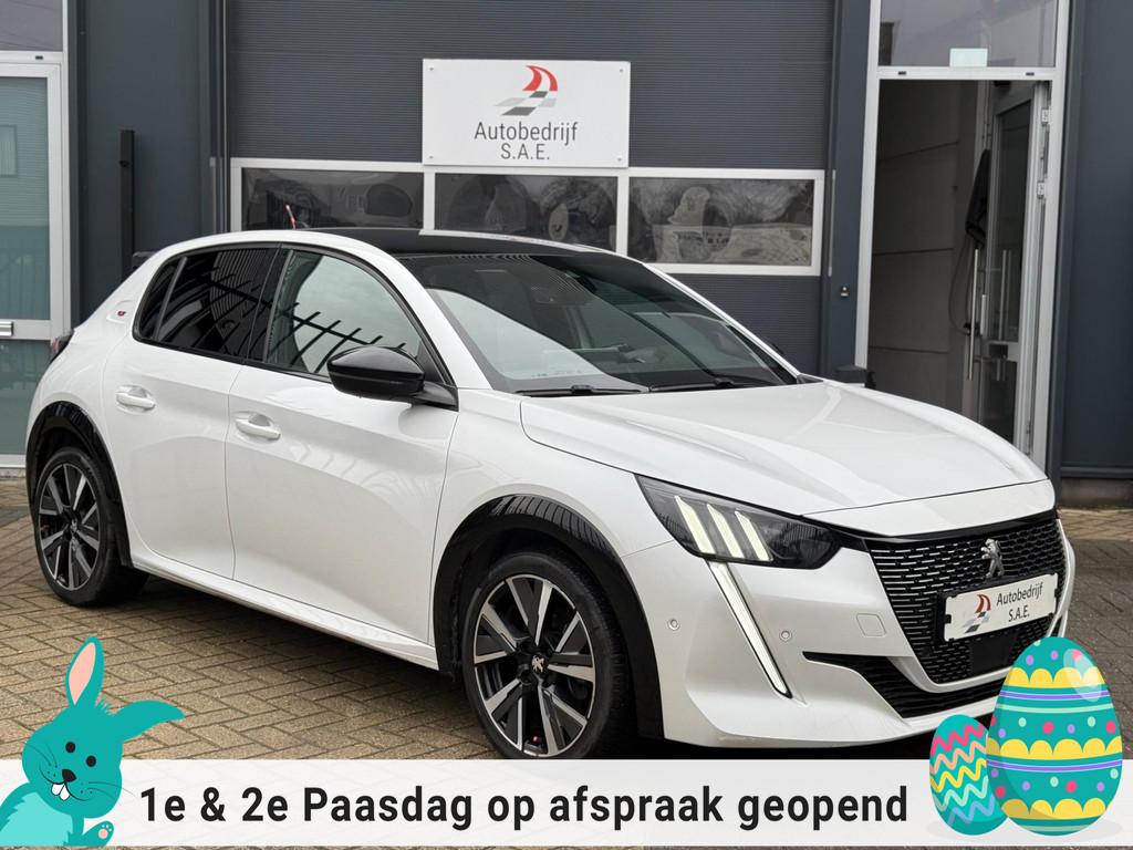 Peugeot 208 1.2 PureTech GT LEDER ACC CARPLAY COCKPIT CAMERA, Gebruikt, Euro 6, 1199 cc, 1133 kg