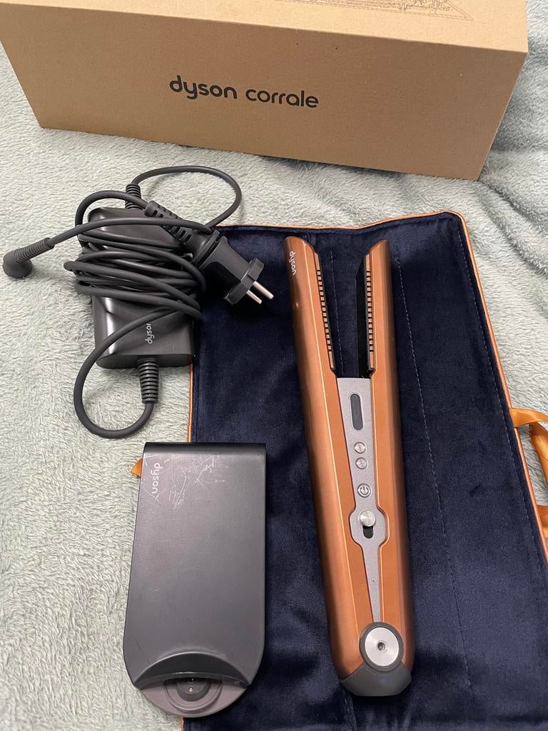 Dyson Corrale Stijltang - Zo goed als nieuw, Sieraden, Tassen en Uiterlijk, Uiterlijk | Haarverzorging, Ophalen of Verzenden, Zo goed als nieuw
