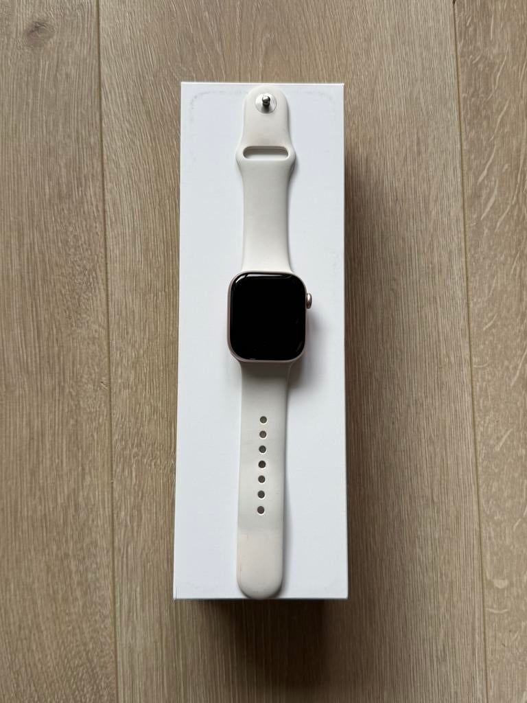 Apple watch series 10 rose goud 42mm, Verzenden, Zo goed als nieuw, Roze, IOS