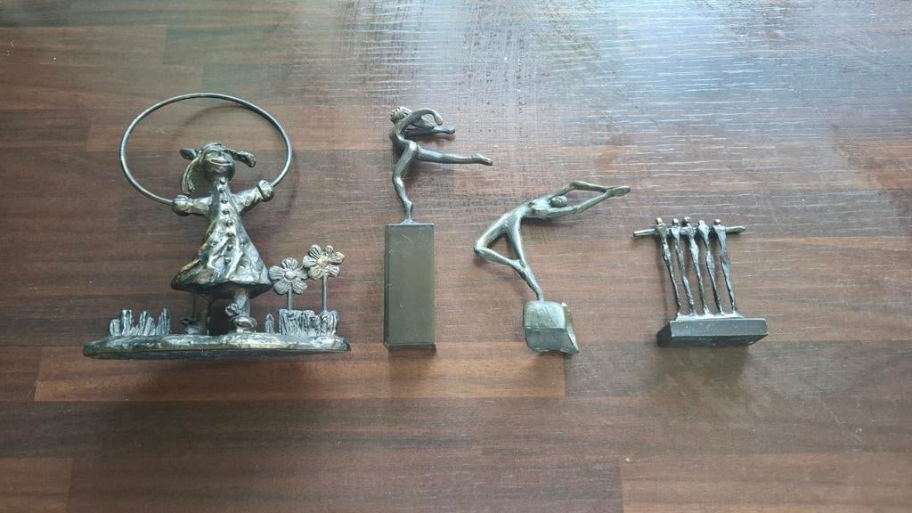 Bronzen beeldjes, Ophalen of Verzenden