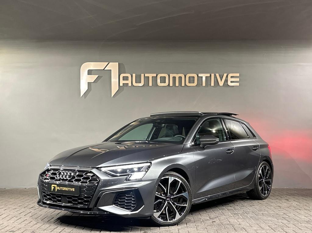 Audi S3 Sportback 2.0 TFSI Quattro Pano|RS Seat|HuD|B&O|Keyl, Automaat, S3, Gebruikt, 4 cilinders