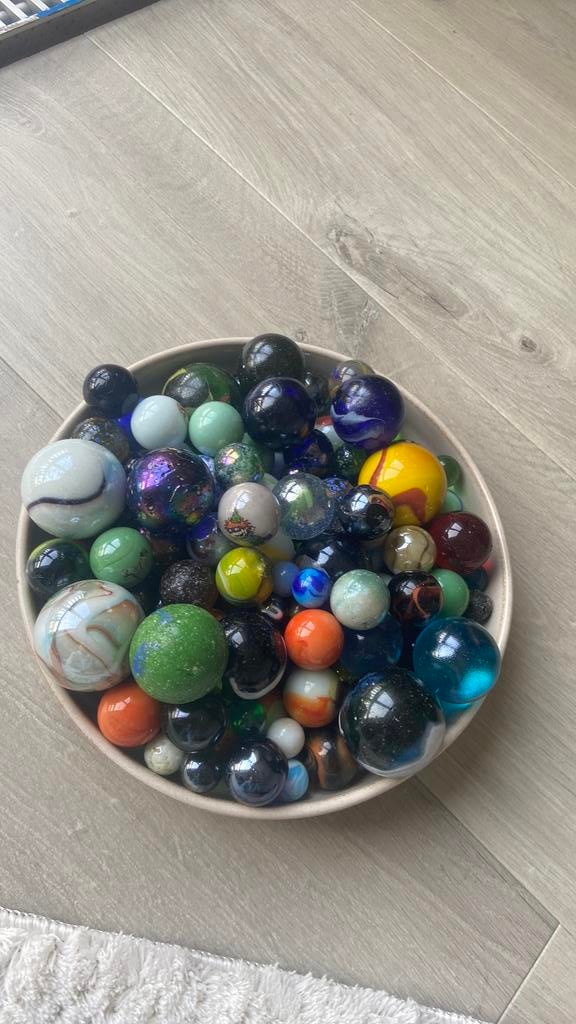 Knikkers, Ophalen, Gebruikt