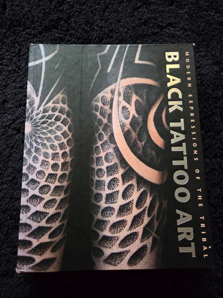 22 verschillende tattoo boeken van goede kwaliteit, Ophalen