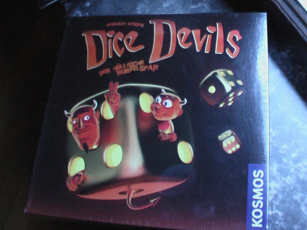 Dice Devils / spel / DUITS, Hobby en Vrije tijd, Gezelschapsspellen | Overige, Ophalen of Verzenden, Nieuw