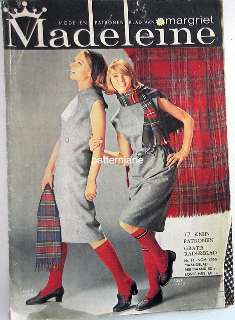 3 x madeleine vintage mode  / jaren 60 - 1963 1965 1967, Overige merken, Verzenden, Vrouw, Overige typen