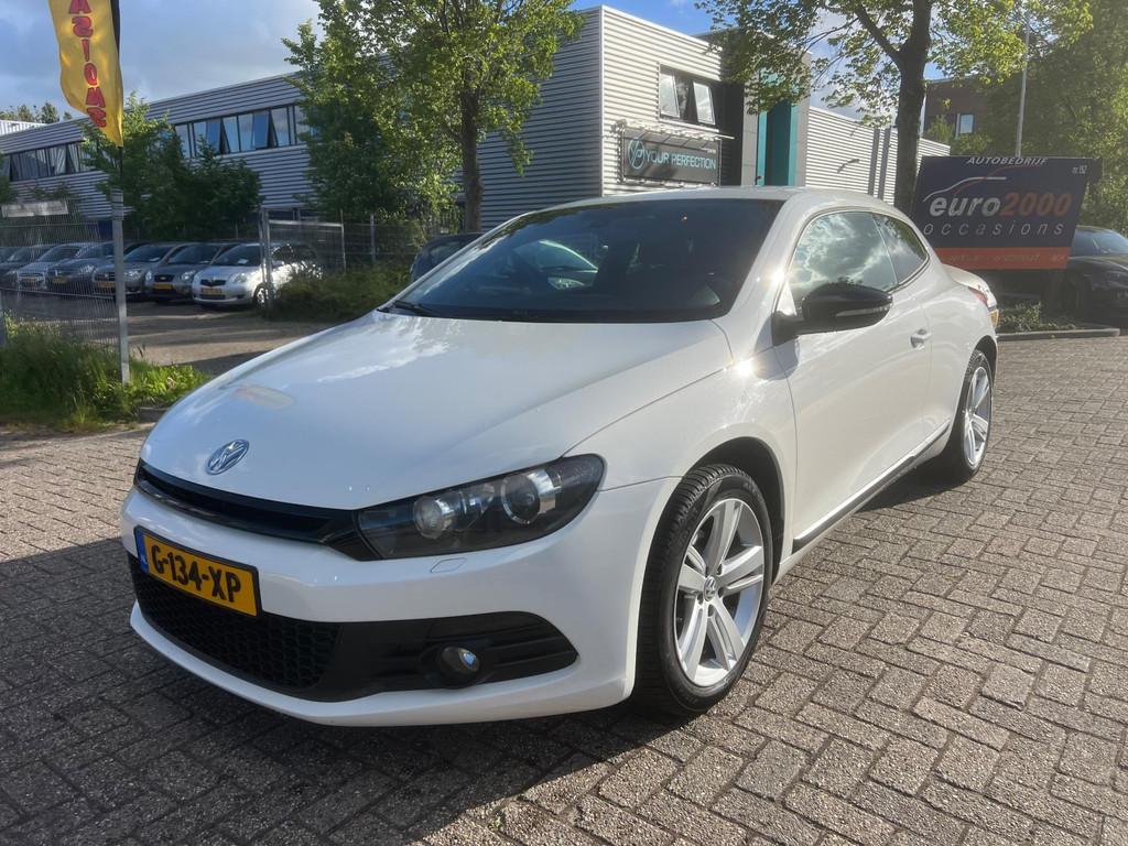 Volkswagen Scirocco 1.4 TSI Highline Plus - Navi - Pdc !, Voorwielaandrijving, Euro 5, Gebruikt, Zwart