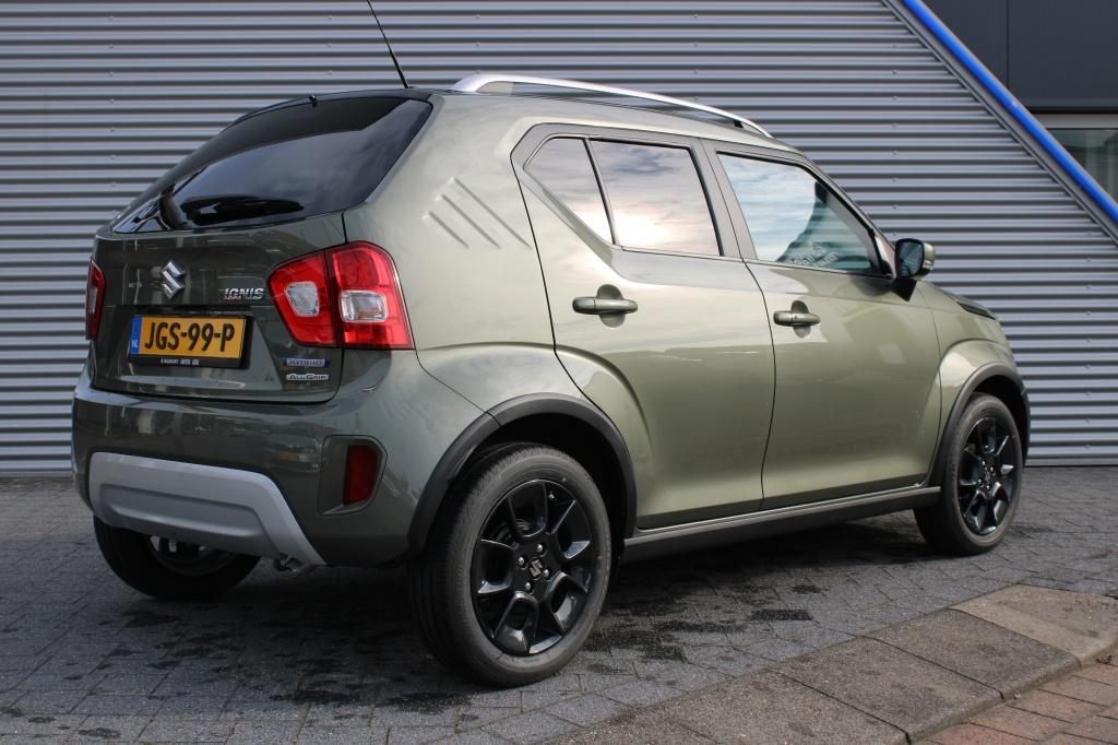 Suzuki Ignis 1.2 Smart Hybrid Style | Allgrip | 4x4 | Cruise, 83 pk, Stof, Gebruikt, Zwart