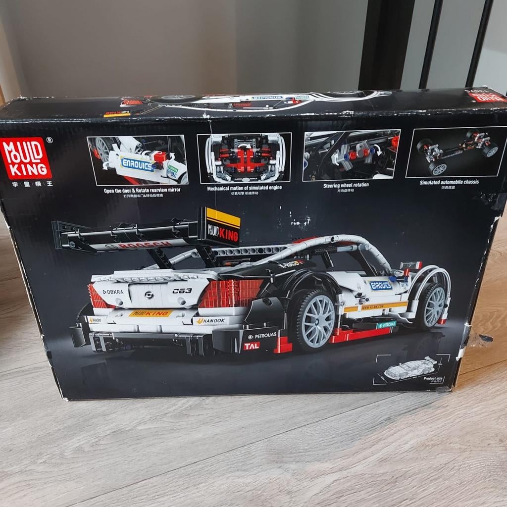 Nep lego auto, Hobby en Vrije tijd, Modelauto's | 1:18, Ophalen, Zo goed als nieuw, Auto, Overige merken