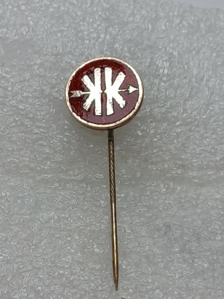 Speldje Kreidler bromfiets, Ophalen of Verzenden, Gebruikt, Overige onderwerpen