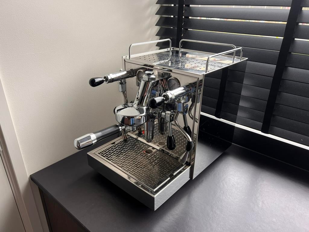 ECM Mechanika - volledig gereviseerd, 10 kopjes of meer, Ophalen, Zo goed als nieuw, Espresso apparaat
