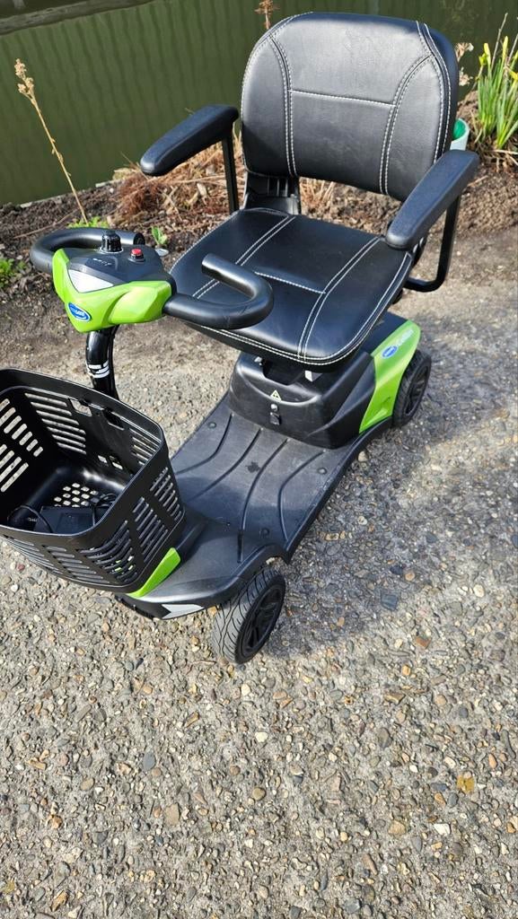 Invacare Colibri opvouwbare/deelbare reis scootmobiel, Ophalen, Inklapbaar, Gebruikt, Elektrische rolstoel