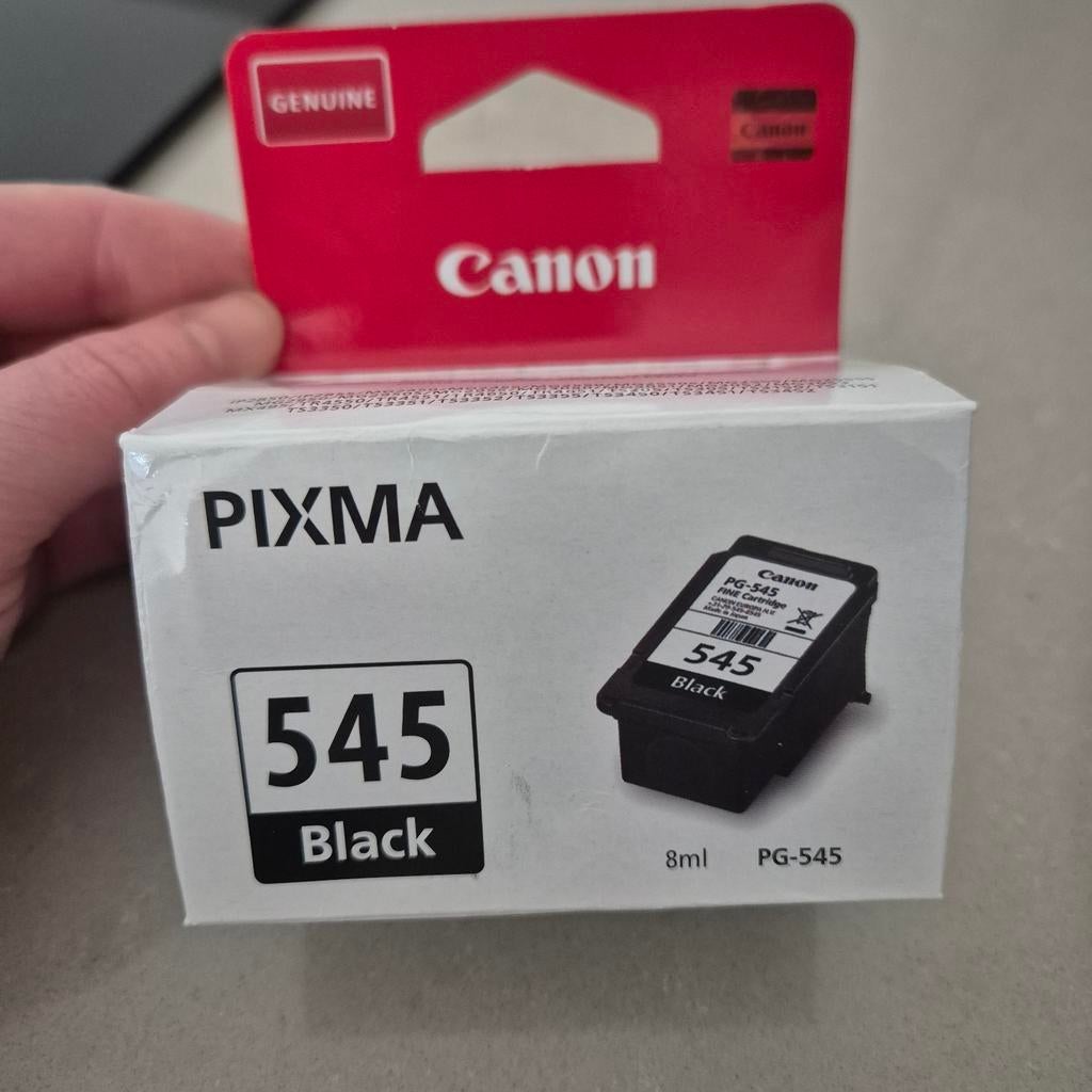 Canon Pixma 545 zwarte cartridge, Computers en Software, Ophalen
