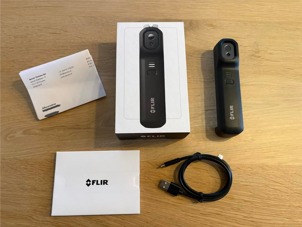 Flir One Edge Warmtebeeldcamera met garantie, Ophalen of Verzenden, Zo goed als nieuw, Overige Merken