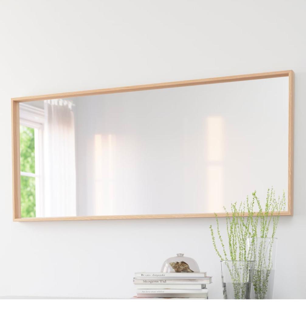 Spiegel, Ophalen, Nieuw, 150 tot 200 cm, Rechthoekig