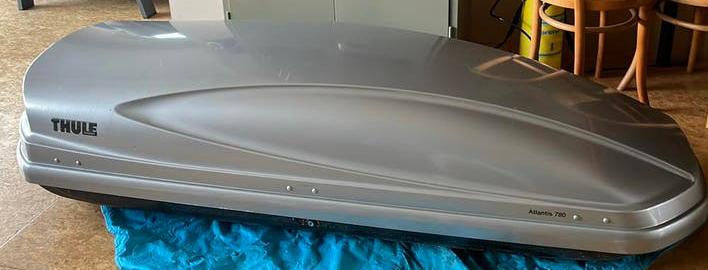 Thule Atlantis 780 grote dakkoffer, Auto diversen, Ophalen, Gebruikt