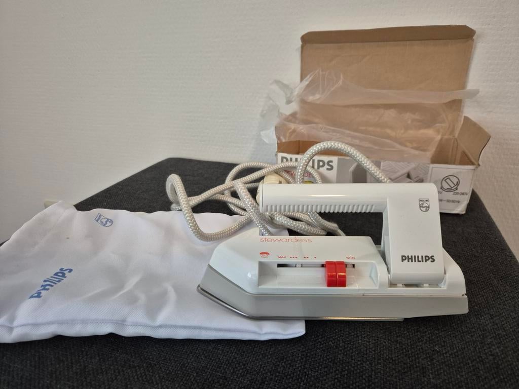 Philips Reisstrijkijzer HD 1168/1169 Stewardess, Witgoed en Apparatuur, Strijkijzers en Strijkplanken, Ophalen of Verzenden