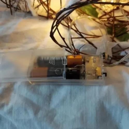 Kerstboom van ijzer h, Onbekend, Ophalen of Verzenden, Zo goed als nieuw, Losse verkoop