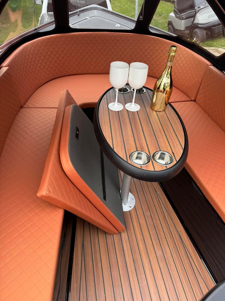 Maassloep 590 honda 20pk luxe opties NIEUW pasen geopend, Watersport en Boten, Sloepen, 10 tot 30 pk, Ophalen of Verzenden, Zo goed als nieuw