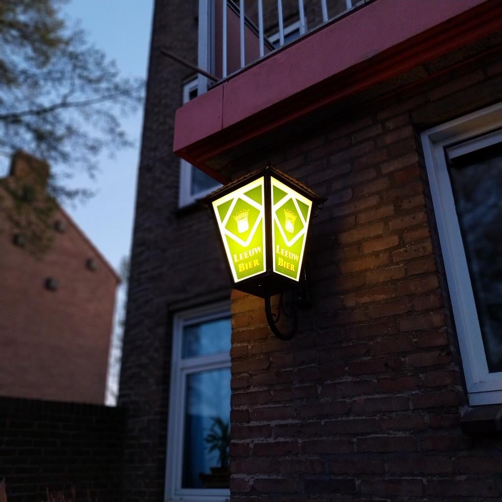 Buiten lamp, Ophalen of Verzenden, Zo goed als nieuw, Netvoeding, Minder dan 50 watt