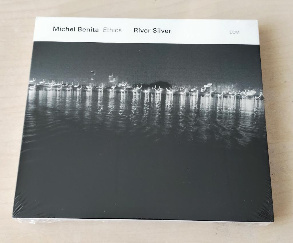 Michel Benita Ethics - River Silver CD 2016 ECM Nieuw, Ophalen of Verzenden, 1980 tot heden, Nieuw in verpakking, Jazz