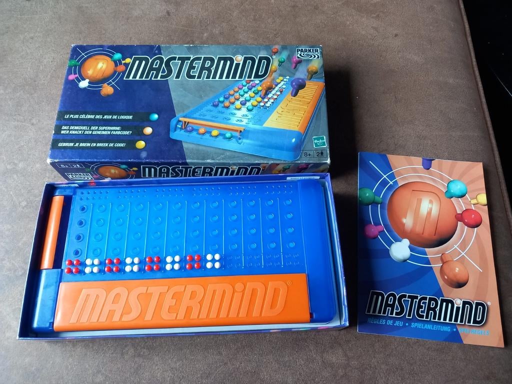 Mastermind, Ophalen of Verzenden, Zo goed als nieuw