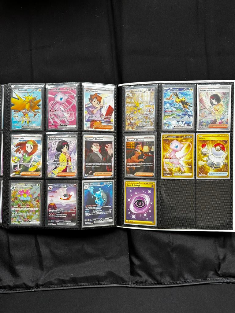 Pokémon 151 Masterset Near Mint (Promo's apart bewaard), Hobby en Vrije tijd, Verzamelkaartspellen | Pokémon, Ophalen, Zo goed als nieuw