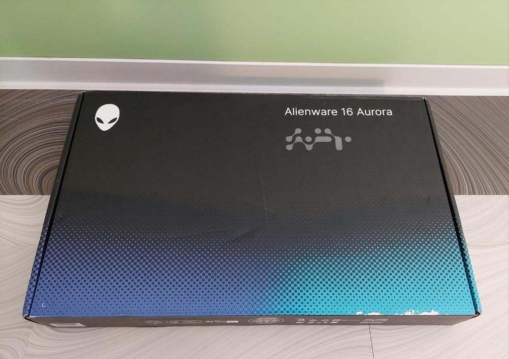 AlienWare 16X Aurora, Ophalen, Ultra 7 (2e gen), Met videokaart, Alienware