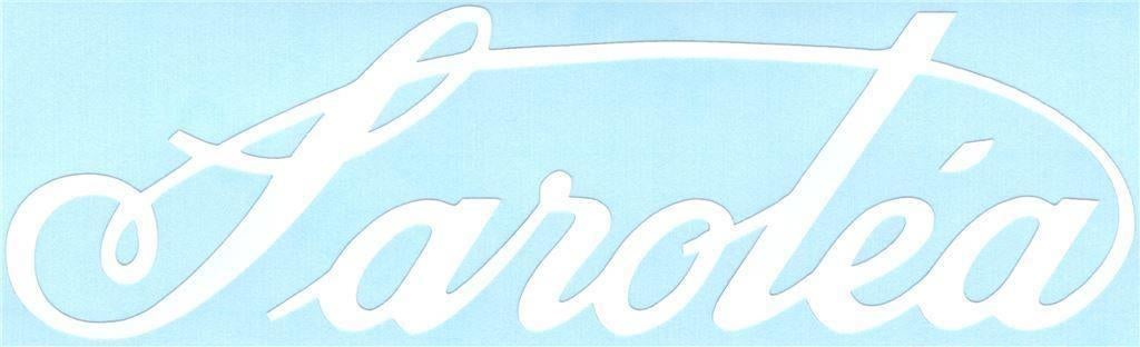Sarolea sticker #4, Motoren, Ophalen of Verzenden
