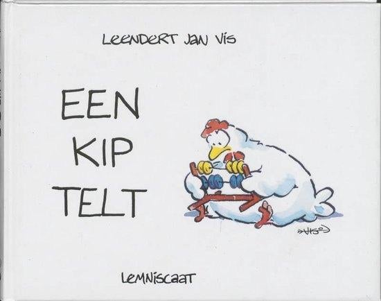 Een kip telt - Leendert Jan Vis, Fictie algemeen, Ophalen of Verzenden, Nieuw, Leendert Jan Vis