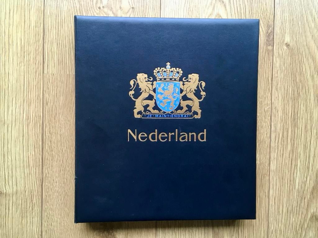 Davo album Nederland gestempeld 1969-1989, Ophalen of Verzenden, Na 1940, Gestempeld