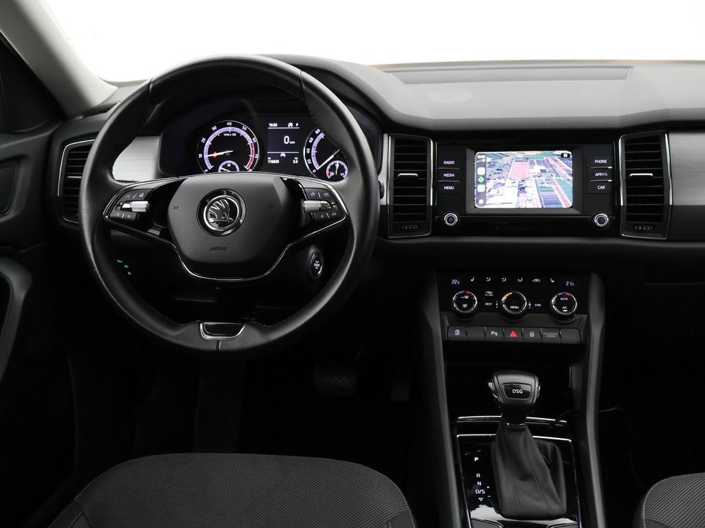 Skoda Kodiaq 1.5 TSI 150 PK DSG 7-PERSOONS + TREKHAAK | APPL, 4 cilinders, 150 pk, Bedrijf, 1524 kg