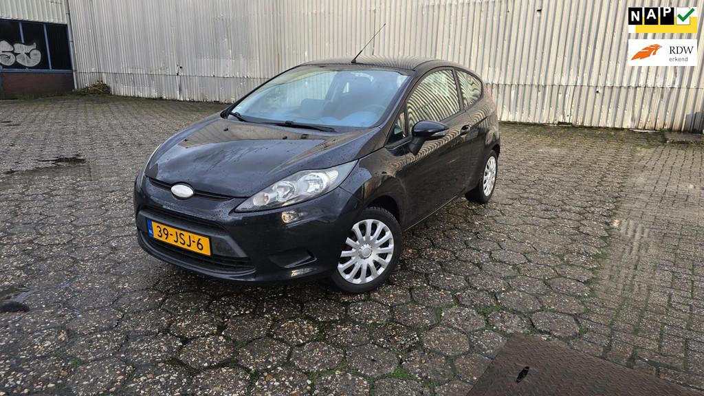 Ford Fiesta 1.25 Limited, Gebruikt, 31 €/maand, Origineel Nederlands, Bedrijf