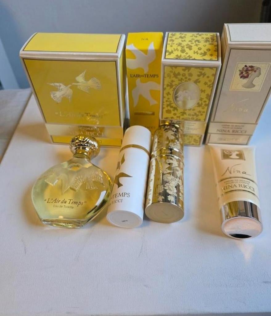 Complete Nina Ricci L'Air du temps, Ophalen of Verzenden, Nieuw