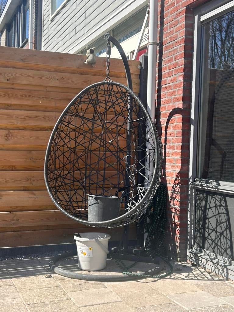 Ei stoel / hangstoel, Huis en Inrichting, Stoelen, Ophalen of Verzenden, Eén