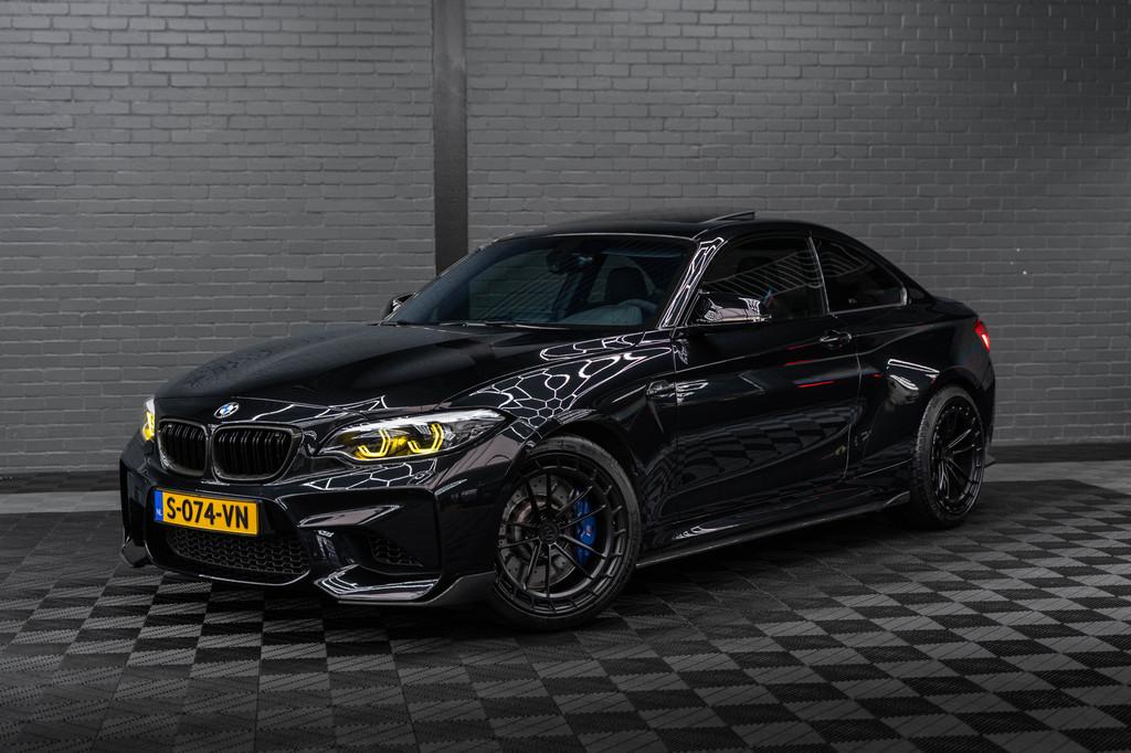BMW 2 Serie Coupé M2 DCT | NOVA PERFORMANCE 19 INCH CUSTOM, Achterwielaandrijving, Gebruikt, Met garantie (alle), 4 stoelen