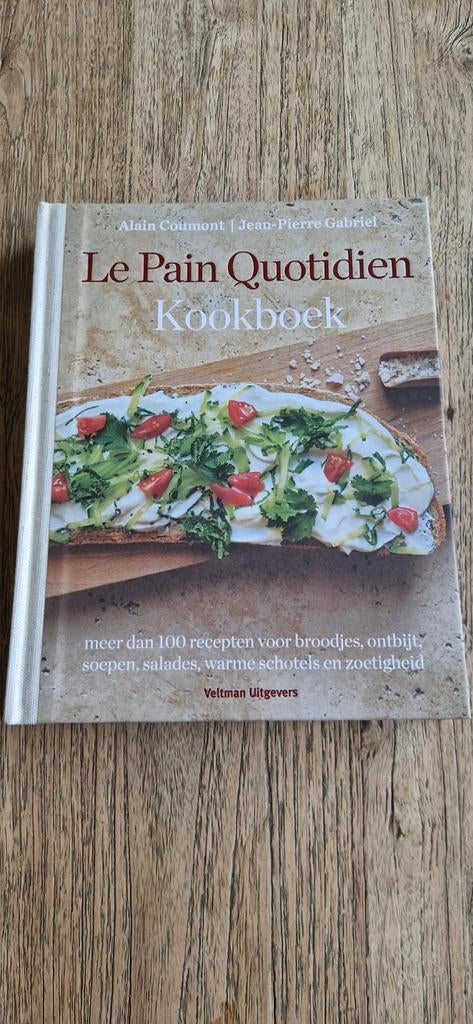 Jean-Pierre Gabriel - Le pain Quotidien kookboek, Boeken, Ophalen of Verzenden, Nieuw, Jean-Pierre Gabriel; Alain Coumont