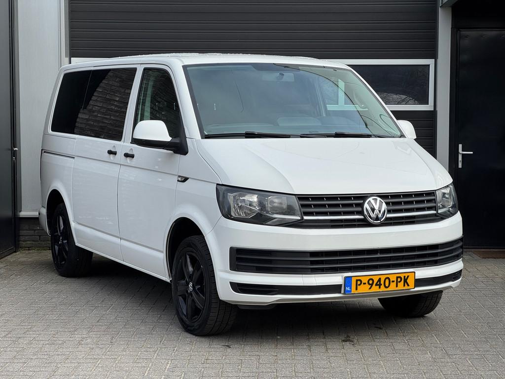 Volkswagen Transporter Kombi 2.0 TSI L1H2 8Pers, Airco,, Voorwielaandrijving, Gebruikt, 2500 kg, 11 km/l