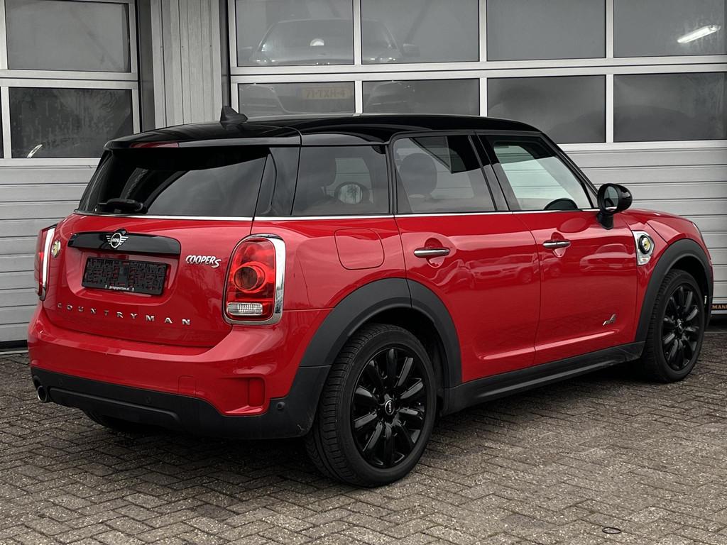 Mini Countryman 1.5 Cooper S E ALL4 Pepper Plug in hybrid St, Automaat, 8 kWh, Gebruikt, Leder en Stof