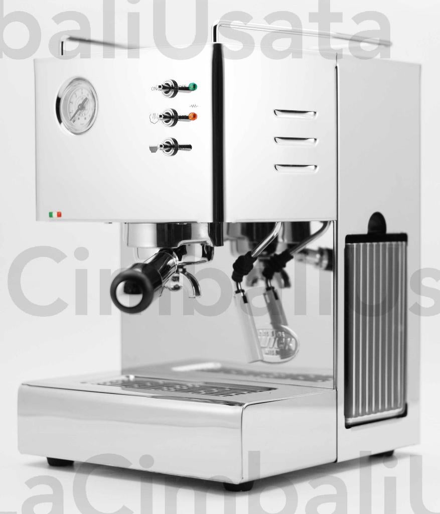 Quick Mill 3000 RVS  **OPV**  *Showroomstaat*  *24M Gar*, Witgoed en Apparatuur, Koffiezetapparaten, Espresso apparaat, 10 kopjes of meer